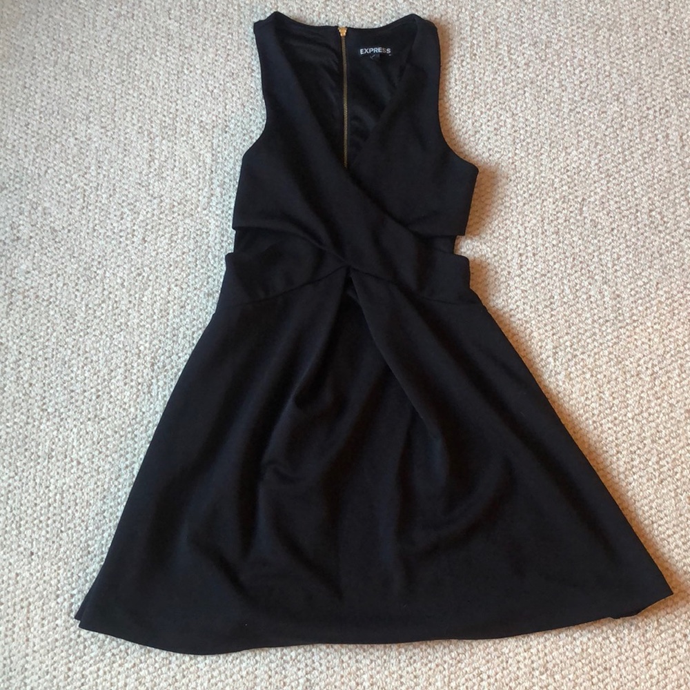 Express Low cut dress 2